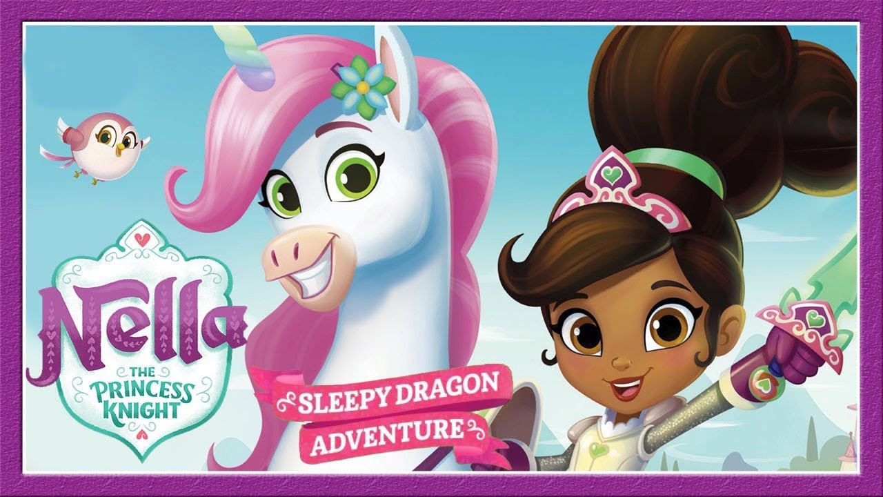 Nella The Princess Knight: Sleepy Dragon Adventure Children's Game  Nick Jr App For Kids Game Player