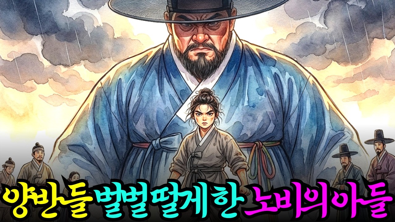탐관오리를 벌벌 떨게 한 노비의 아들 | 야담 옛날이야기 오디오북.