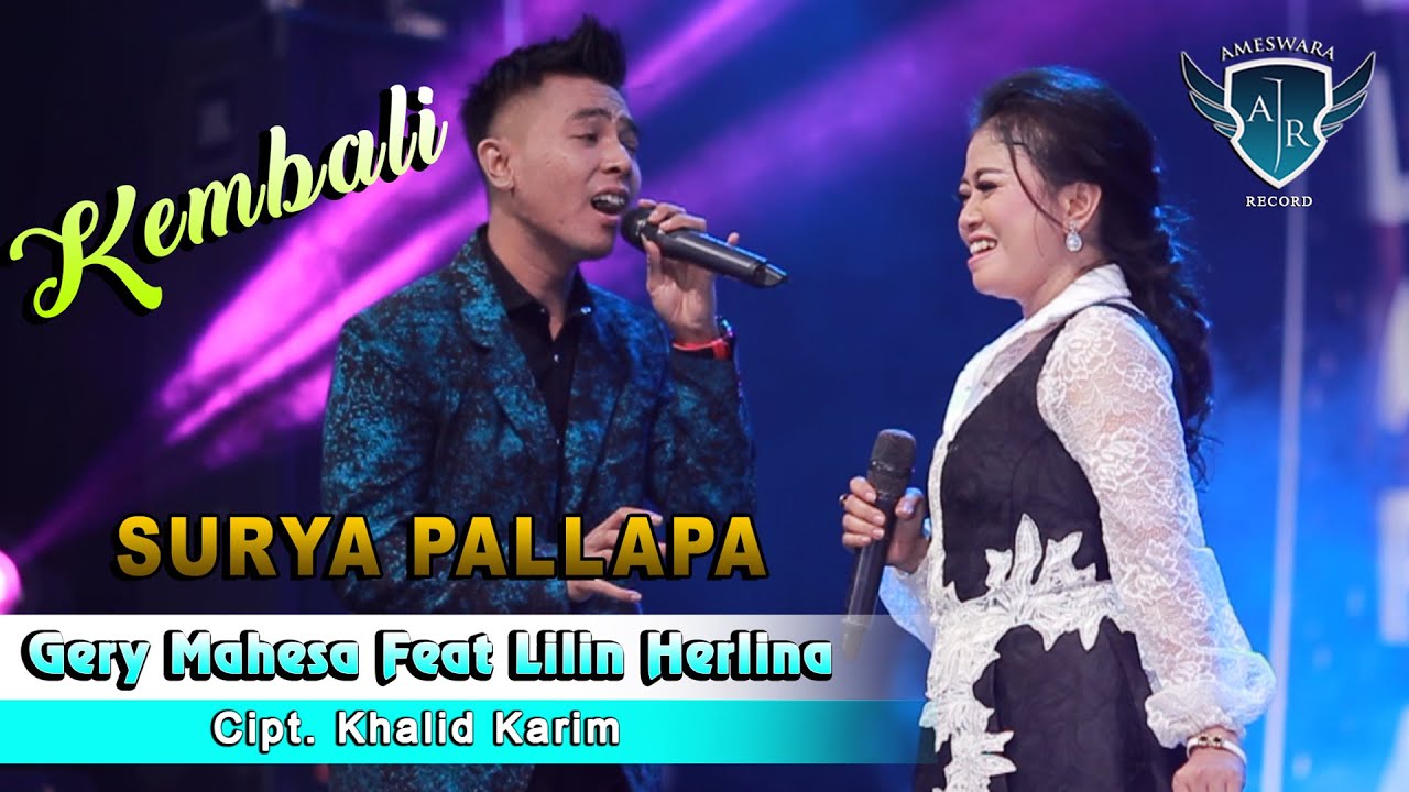 Gery Mahesa Feat Lilin Herlina - Kembali | Dangdut (Official Music Video)