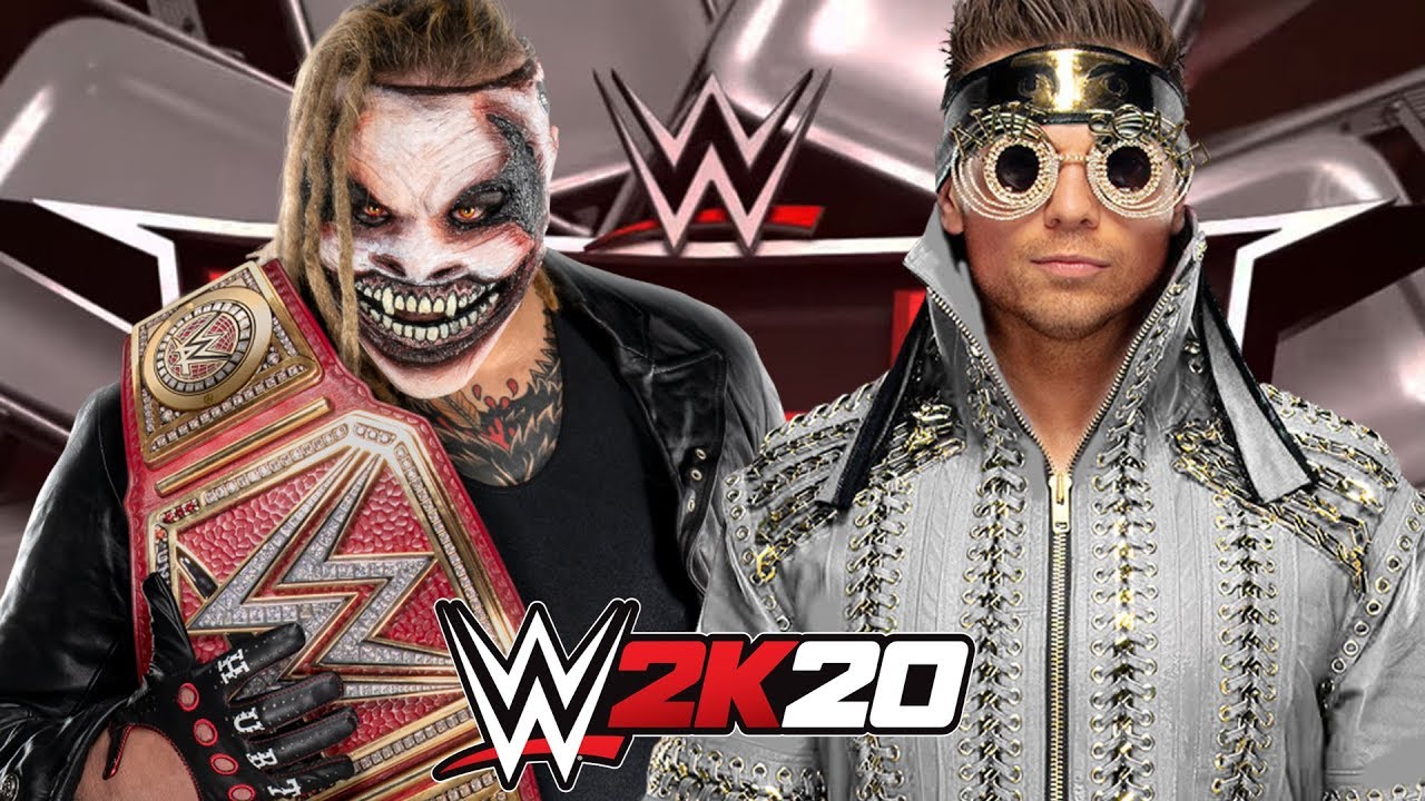 WWE 2K20 | THE FIEND vs THE MIZ - TLC