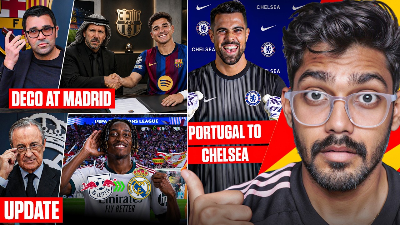 Deco at Madrid for Alvarez ! Rodri to Barca ! Mo Salah to Turkey, Chelsea to sign GK