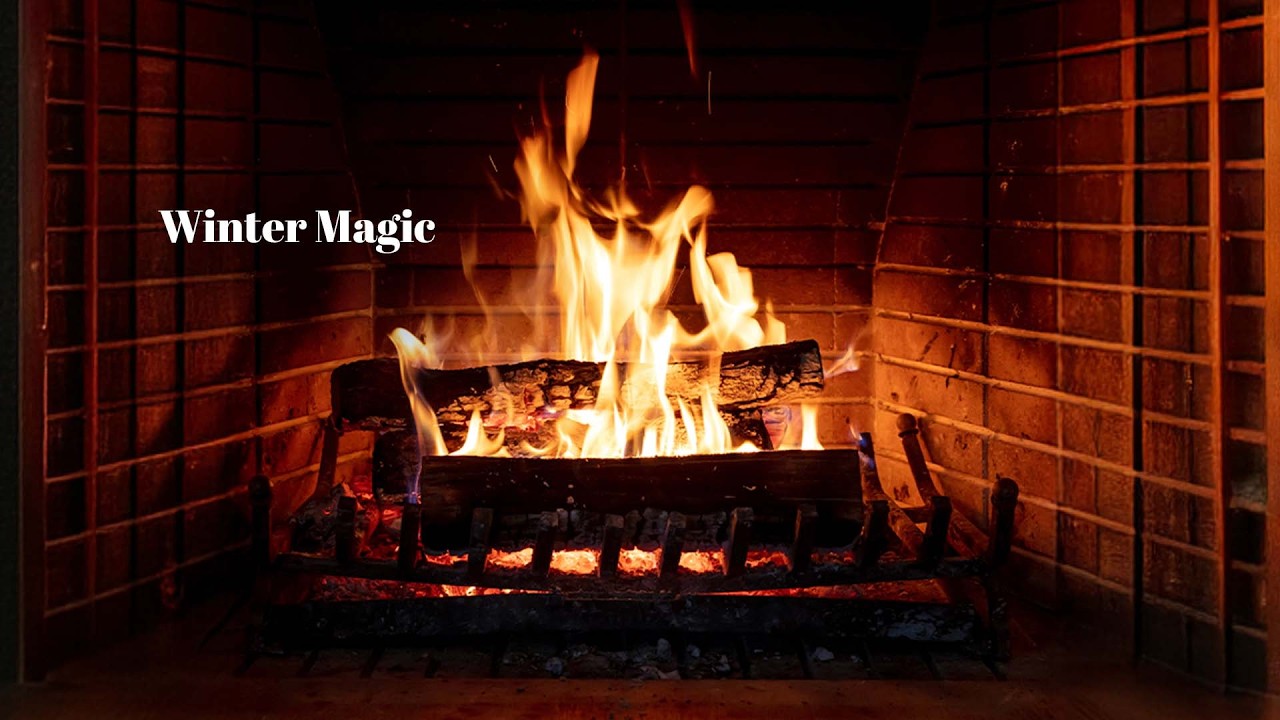 Winter Fairy Tale ❄️ Relaxing Piano & Cozy Winter Ambience
