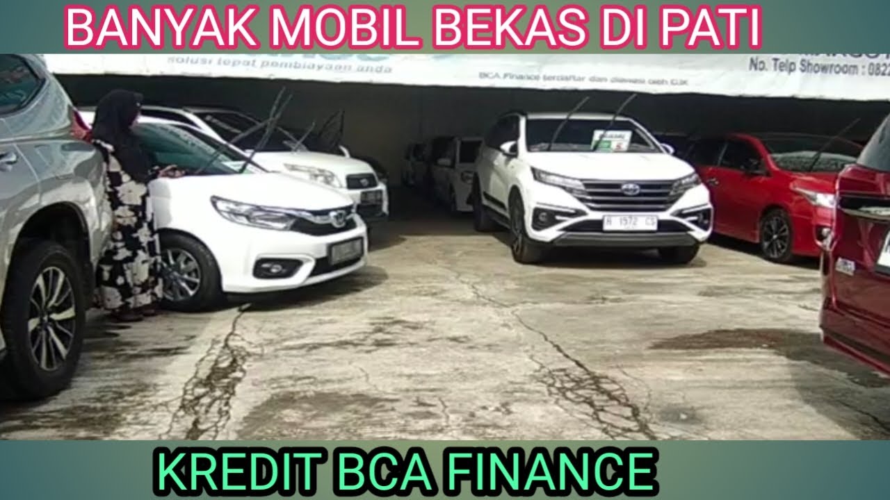 MOBIL BEKAS KELUARGA DI DESA TAHUN MUDA BANYAK PILIHAN 2024