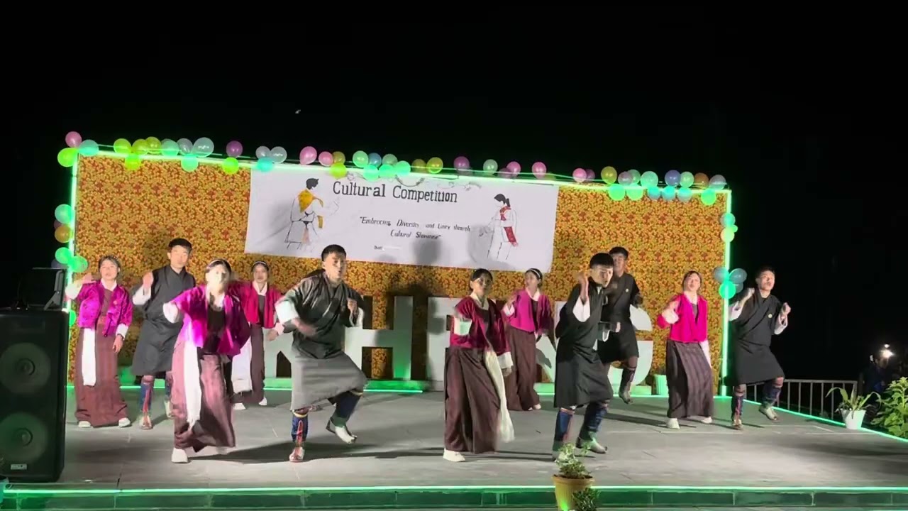 Rigsar dance by Buli C S during Zhemgang Tshechu 2025