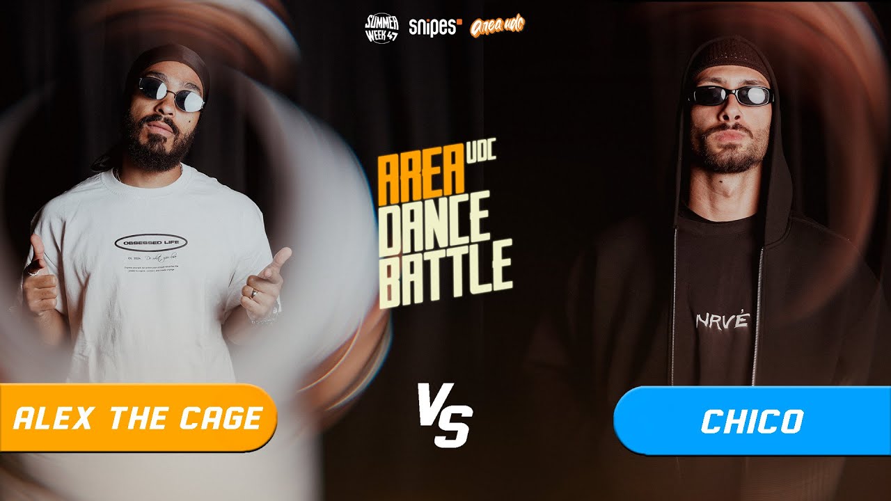 ALEX THE CAGE VS CHICO | AREA UDC BATLLE 2025 | HIP HOP TOP 8S