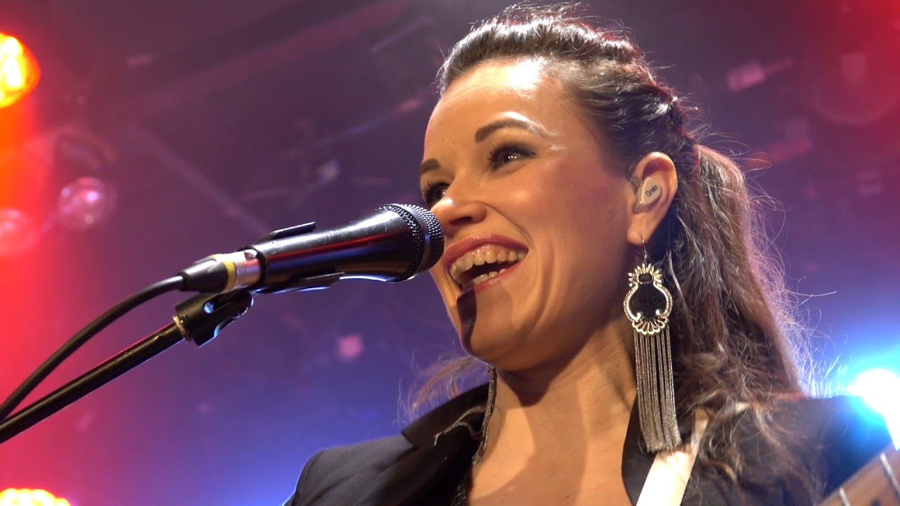 Erja Lyytinen Steamy Windows Live @u Spirit Of 66 Verviers 2018