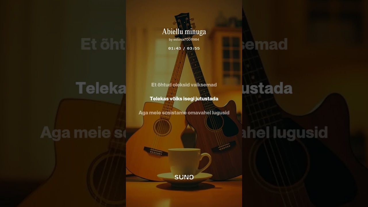 Abiellu minuga 1