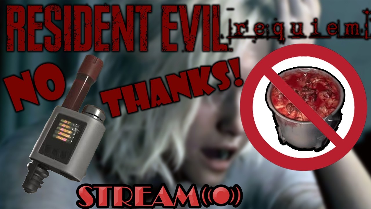 🚫🩸 BLOODLESS Run 🩸🚫 | RESIDENT EVIL: Requiem (2026)