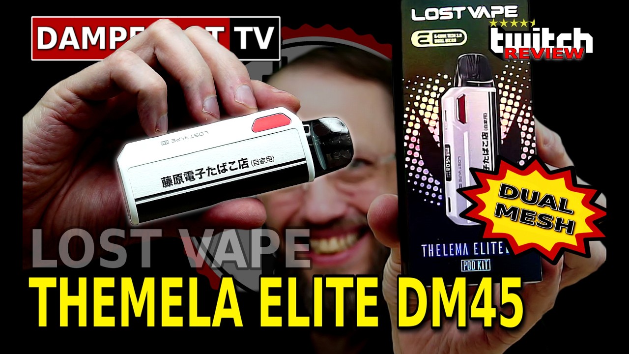 Lost Vape Thelema Elite DM45 |Review DE💨