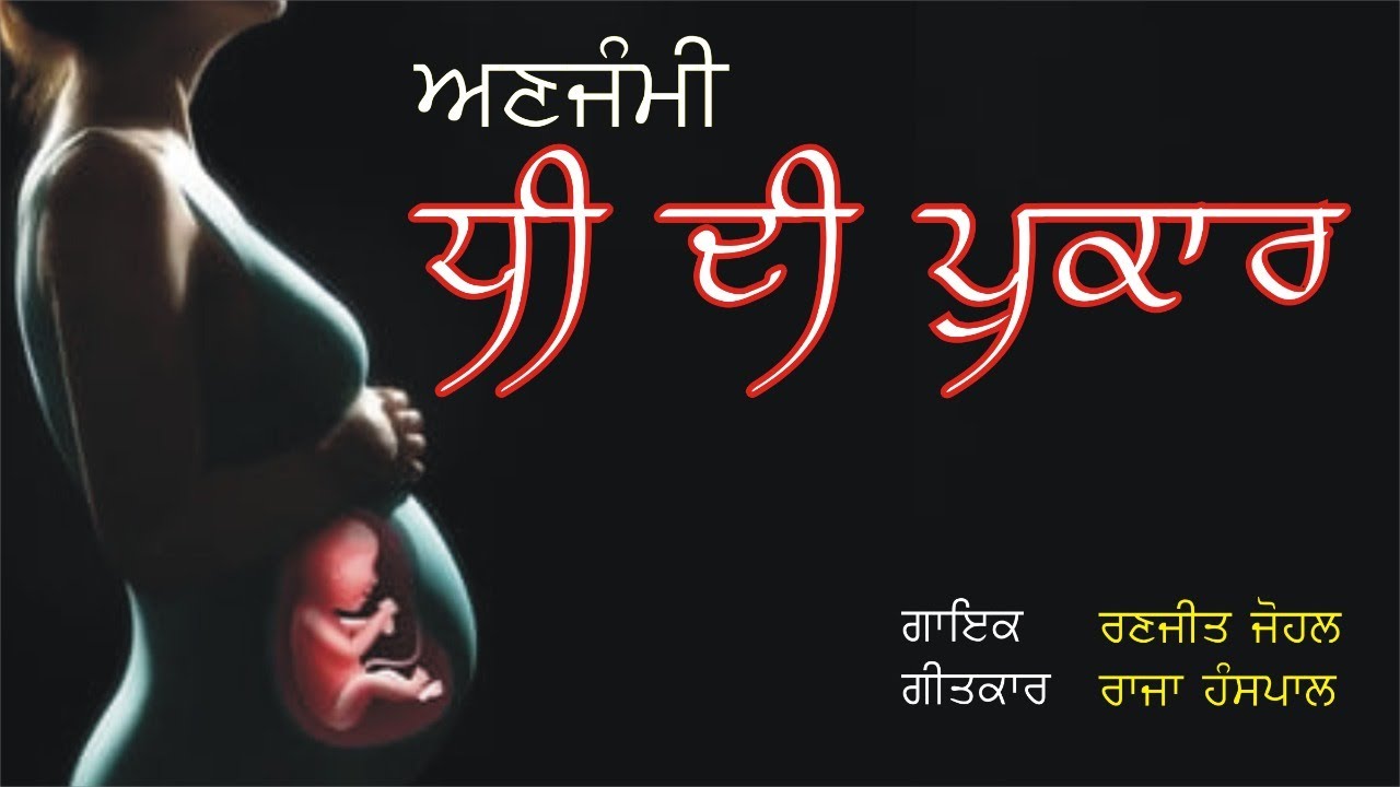 ਧੀ ਦੀ ਪੁਕਾਰ - ਰਣਜੀਤ ਜੋਹਲ | Dhee di Pukaar – Ranjit Johal | Lyrics – Raja Hanspal
