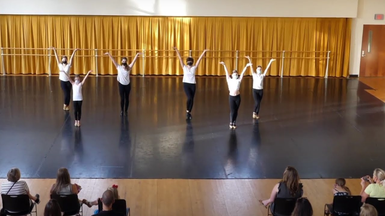 Tap Dance | Faith - Ariana Grande & Stevie Wonder | ADTC DANCE CAMP