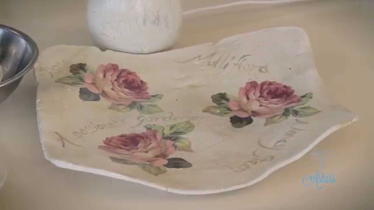Arts & Crafts Tutorial: How to make Air-Dry Porcelain Clay