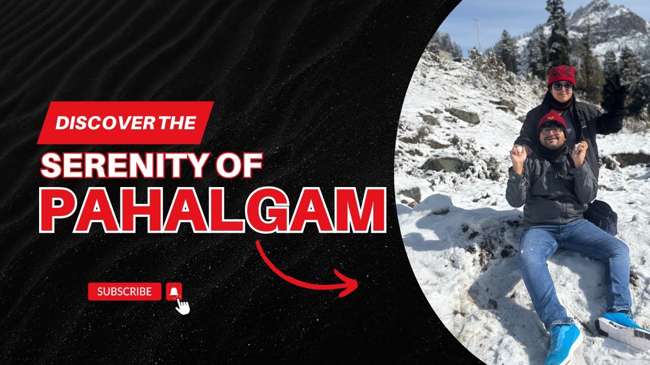 Discover the Serenity of Pahalgam #nocopyrightmusic #nocopyright #pahalgam #kashmir