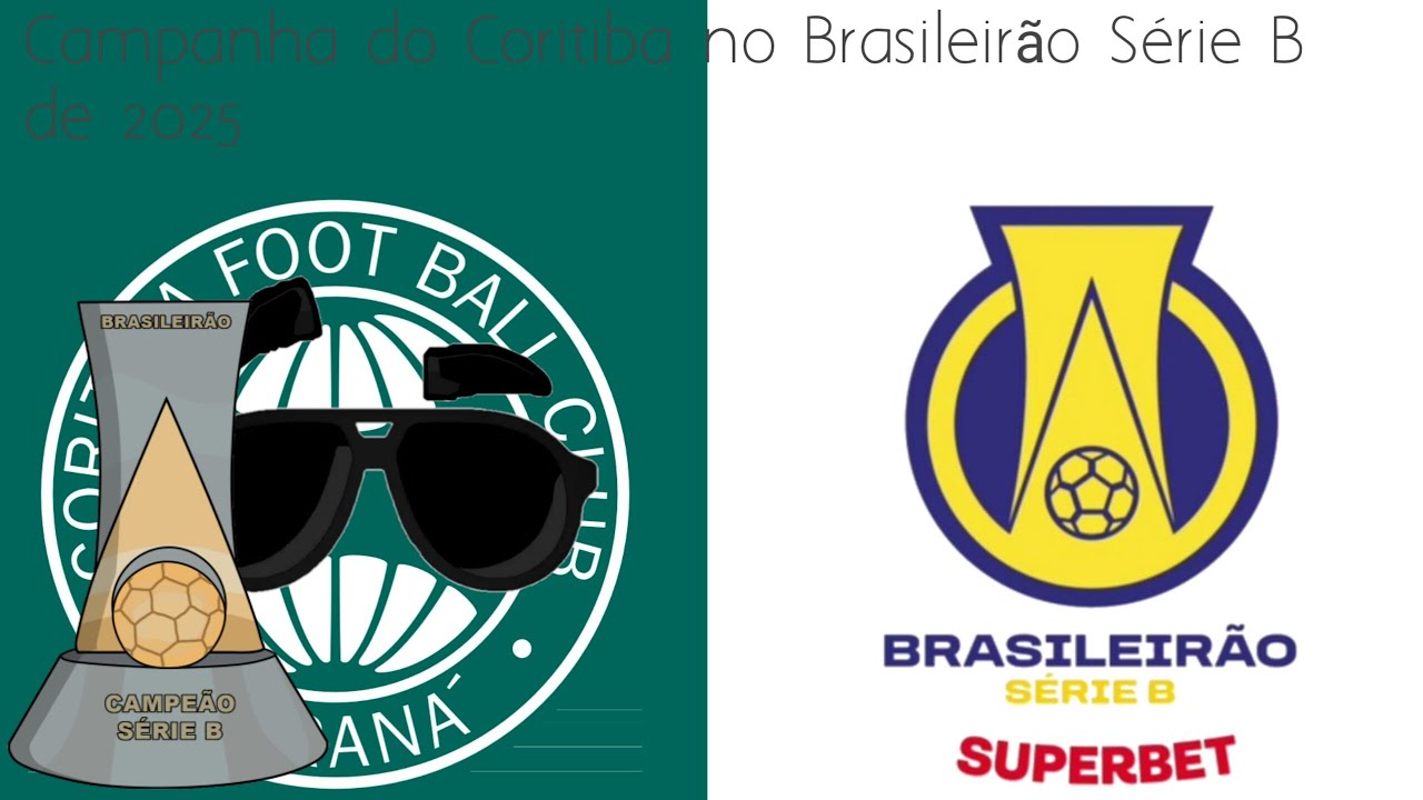 Campanha do Coritiba no Brasileirão Série B de 2025