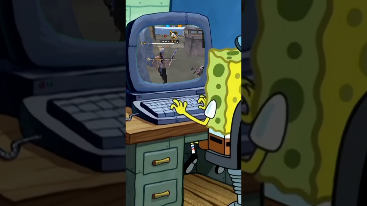 Spongebob main ff #subscribe #freefire #ff #subscribeplis #edit #spongebob #lucu #youtubeshorts