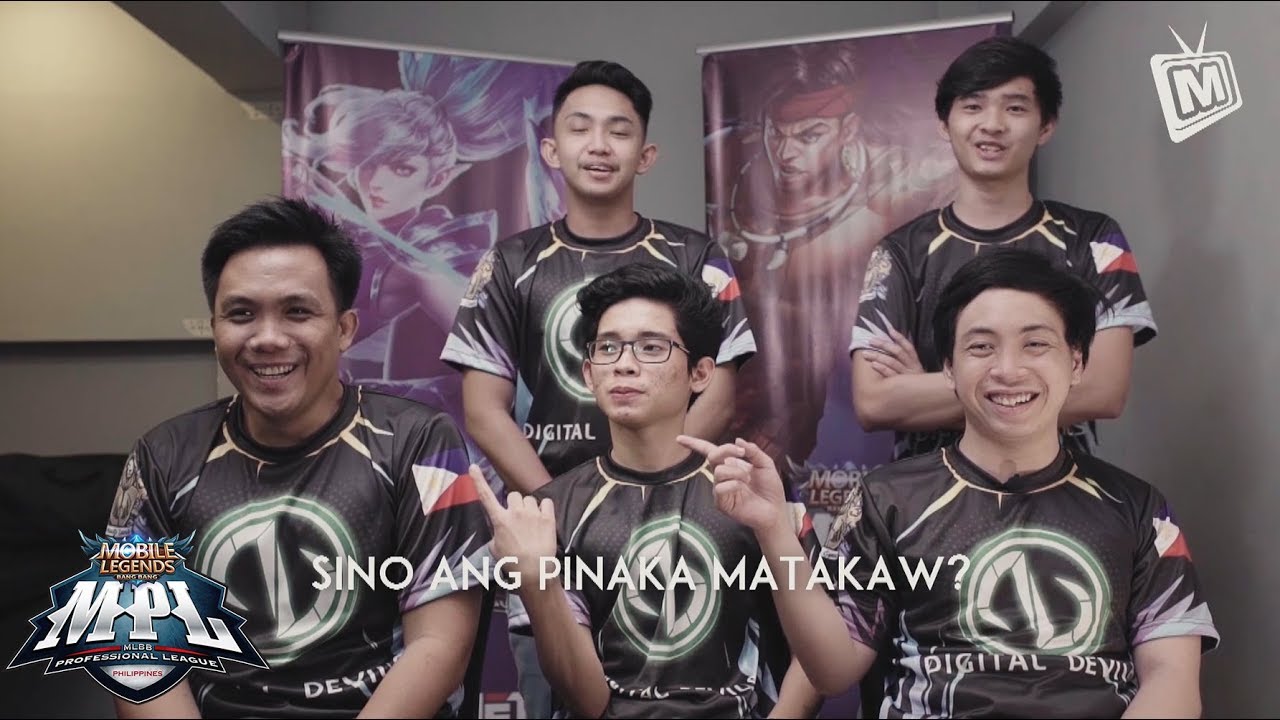 MOBILE LEGENDS PINOY PRO PLAYERS | Digital Devils No limit