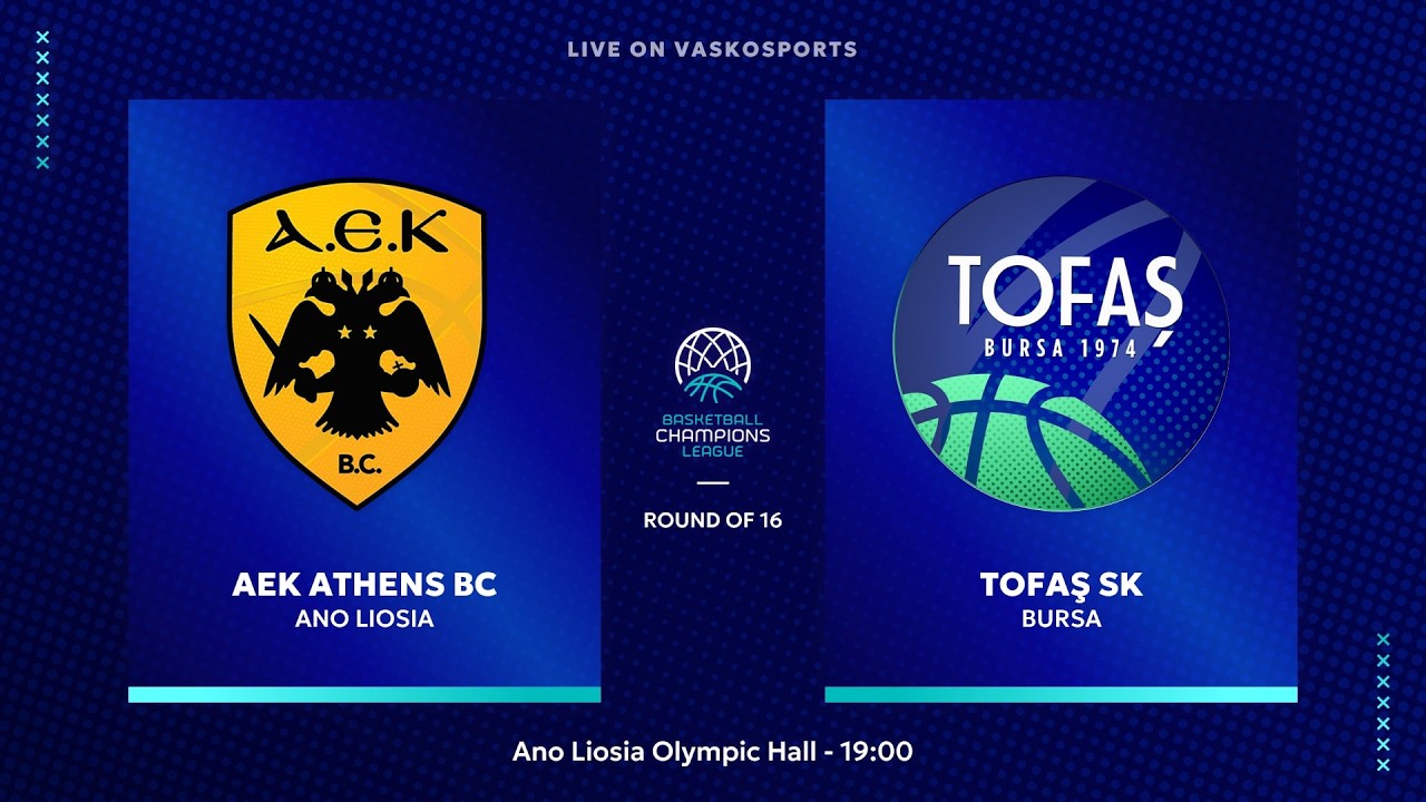 🔴 LIVE | ΑΕΚ - ΤΟΦΑΣ | BASKETBALL CHAMPIONS LEAGUE | AEK - TOFAS | 11/3/2026 🔴