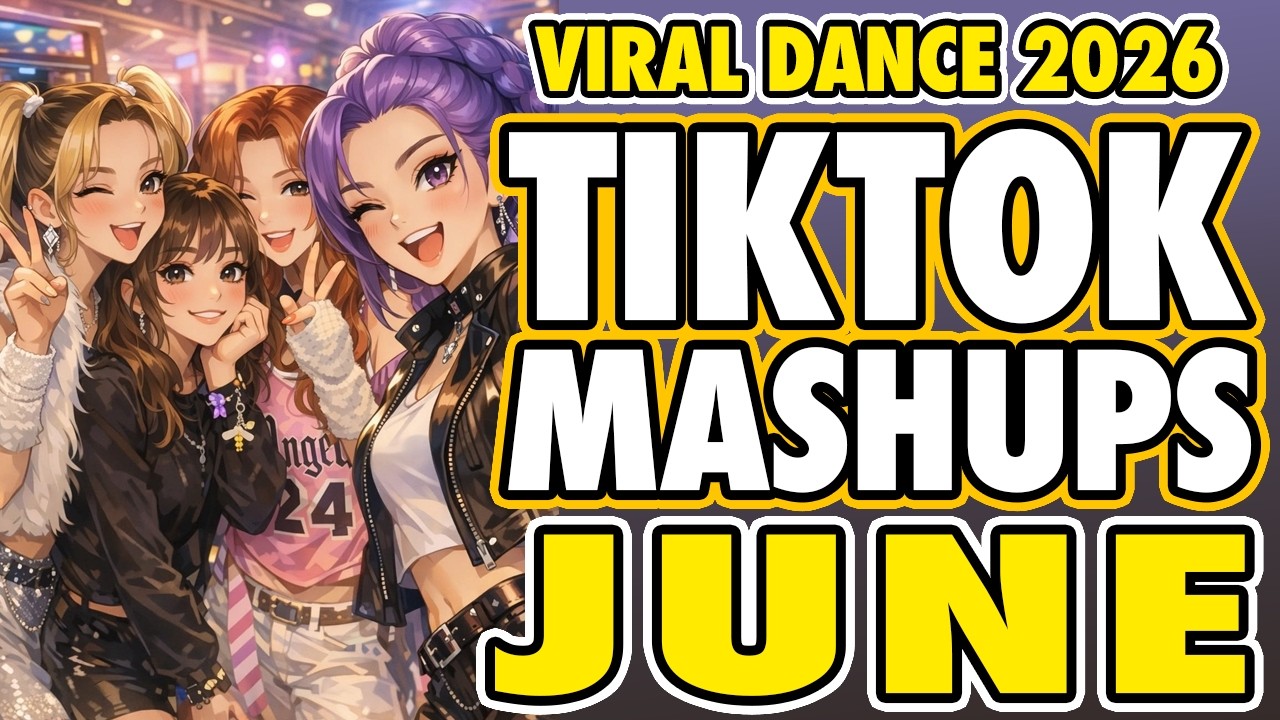 New Tiktok Mashup 2026 Philippines Party Music Viral Dance Trends June 20th