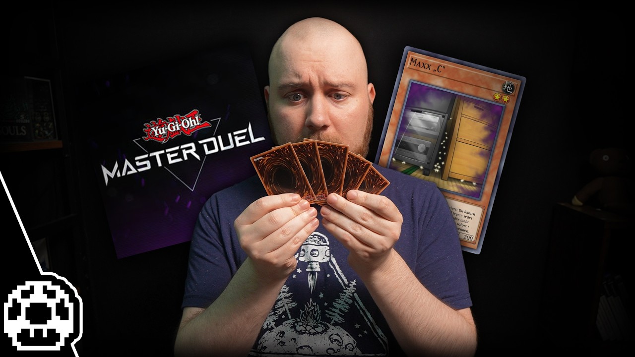 Ich habe modernes Yu-Gi-Oh gelernt...