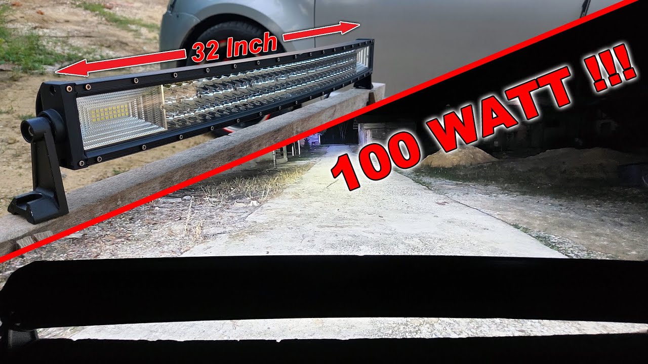 Review Lampu LED Bars 32 Inchi