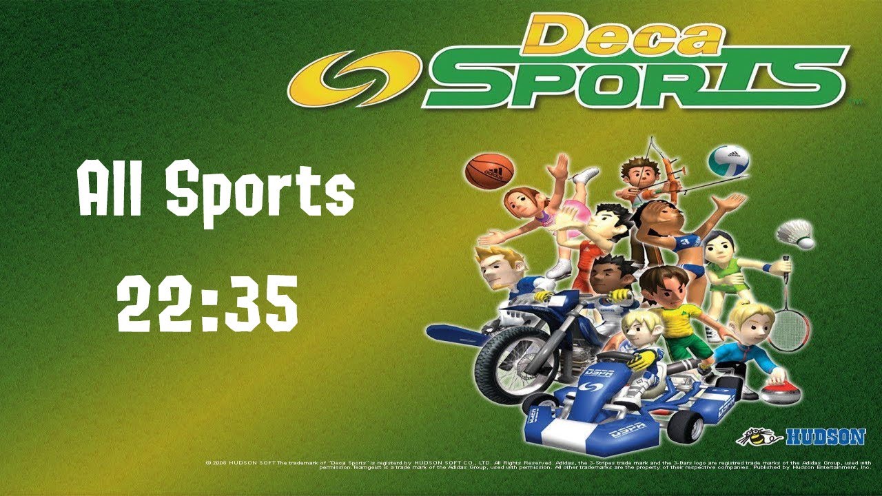 [USB WR] Deca Sports: All Sports in 22:35