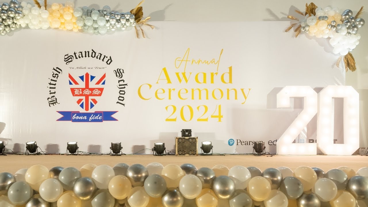 Annual Award Ceremony 2024 - British Standard School (Full Event)