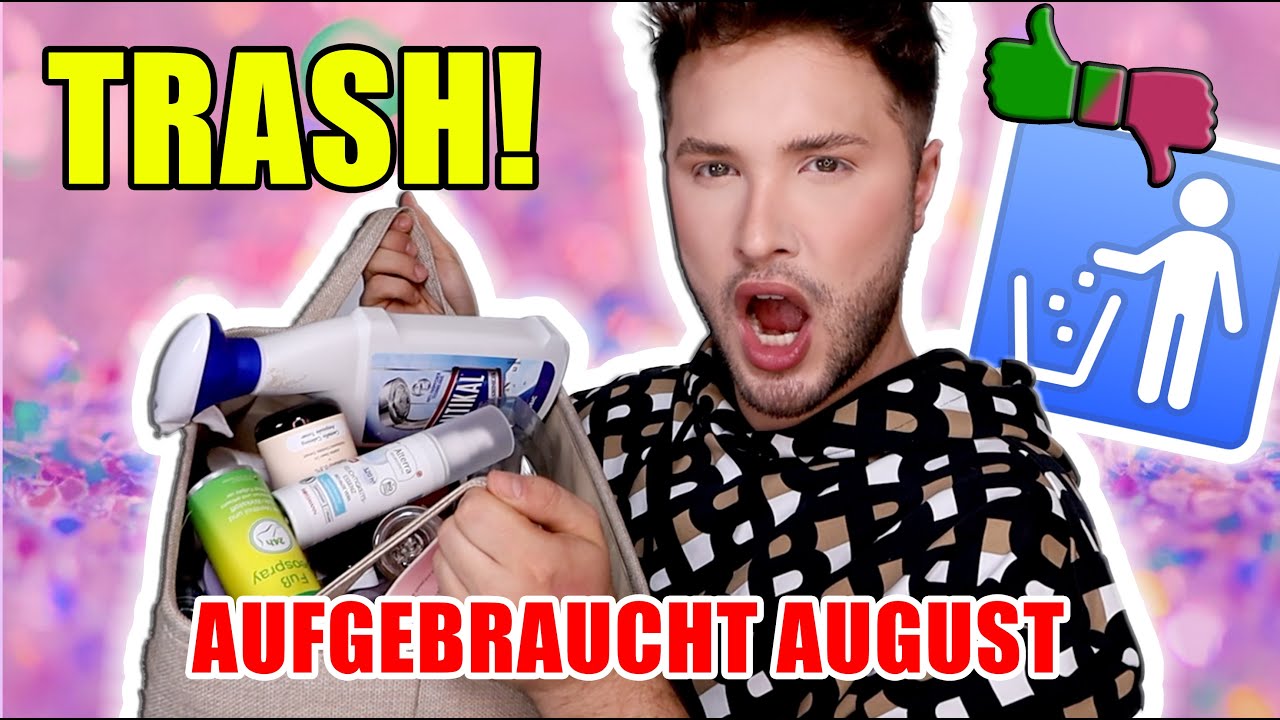 🚮🤧WEG DAMIT! AUGUST 2023 Aufgebraucht | TOP UND FLOP?! | Maxim Giacomo