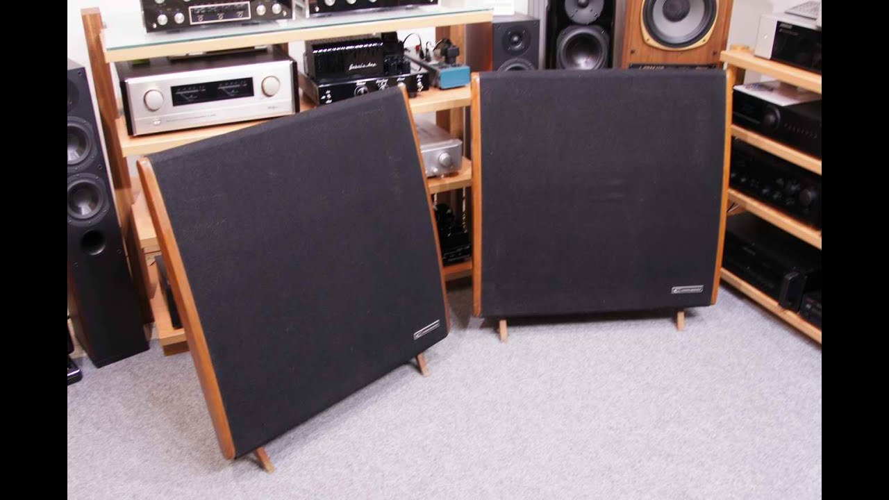 Dahlquist DQ 10 Speakers  Test di Sbisa' www audiocostruzioni com