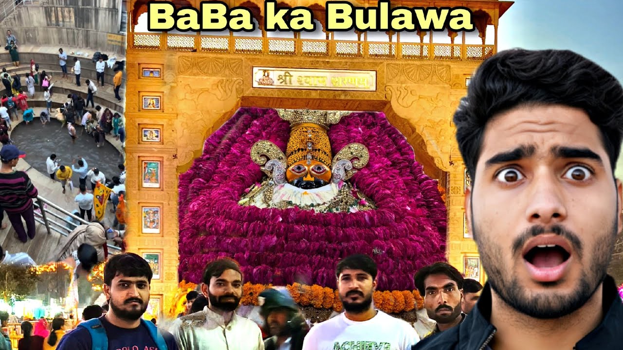Pure ek saal baad kiye baba shyam k darshan 🥺#khatushyam 