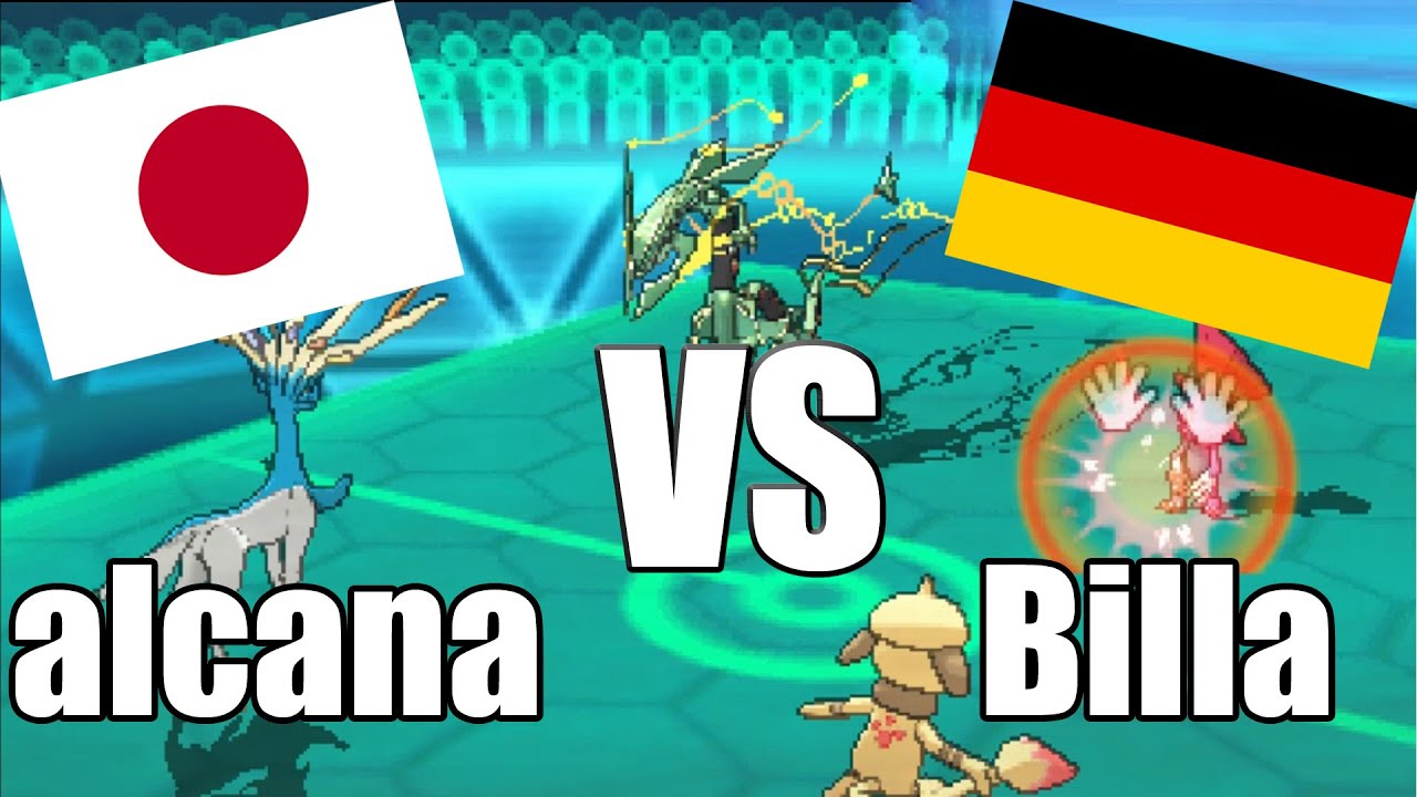 VGC 2016 Japan vs Germany Friendly Game 2: alcana vs Billa