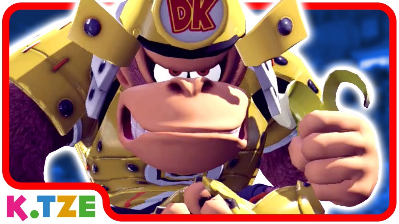 Banane senkt Stress 🍌😂 Mario Strikers Battle League Football