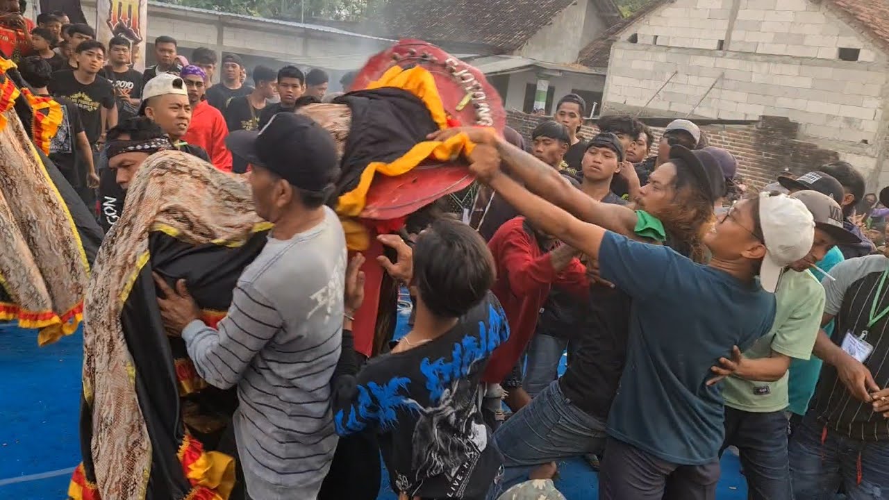 LANGSUNG KEPRUKK❗️GEGER GEDEN BARONGAN VS PENONTON RUSUH. JARANAN DJALMO PRONOJOYO Live Kedungdowo