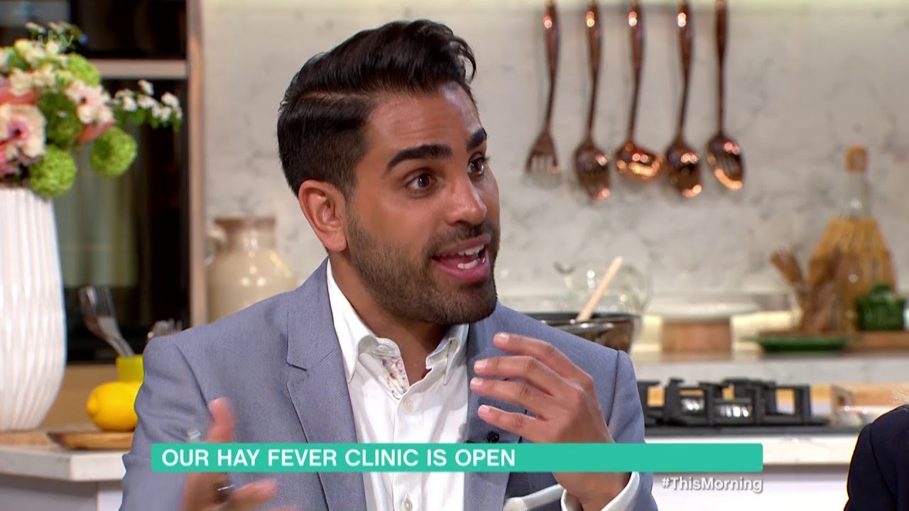Non-Drug Remedies for Hay Fever | This Morning