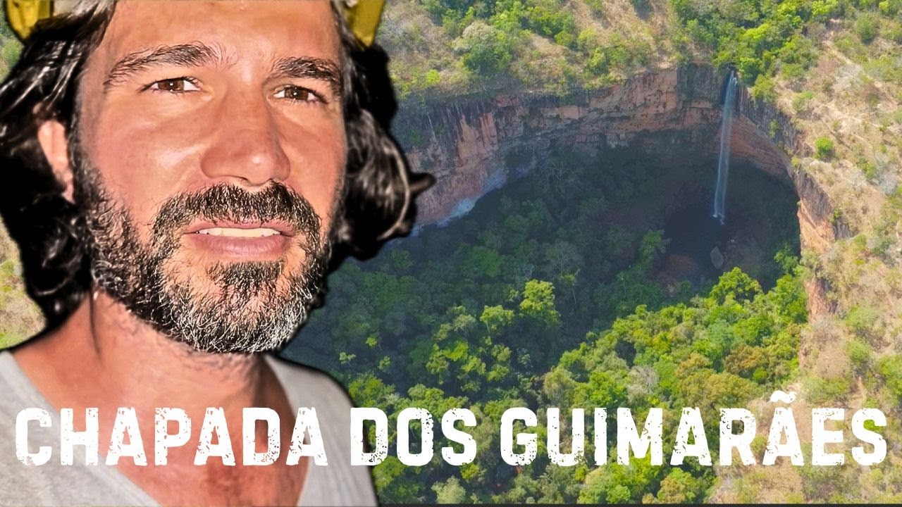 Descobri Cavernas Escondidas na Chapada dos Guimarães (MT) – Um Paraíso Escondido