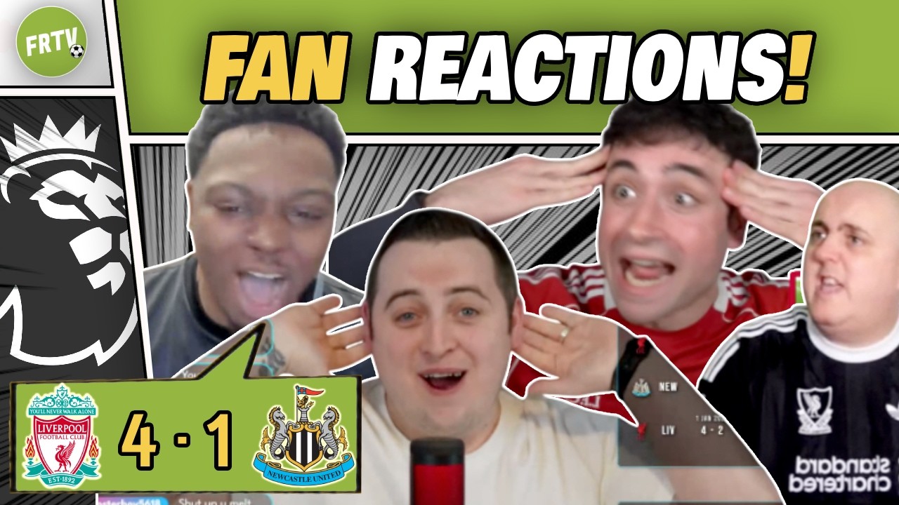 ANFIELD ERUPTS! 🔴 Liverpool Fans Lose It After HUGE Comeback Victory!