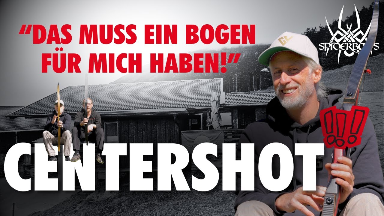 Das Prinzip Centershot & seine Vorteile erklärt mit Christian Vorderegger