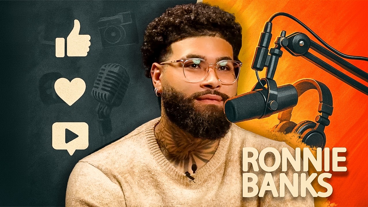 Ronnie Banks Gets Real About Addiction, Fatherhood & Sacrifice | The Roots of Ambition EP. 11