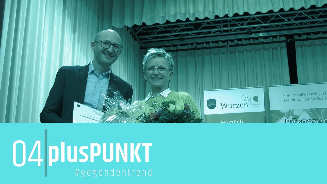 plusPUNKT: Stadt Wurzen würdigt Ehrenamt