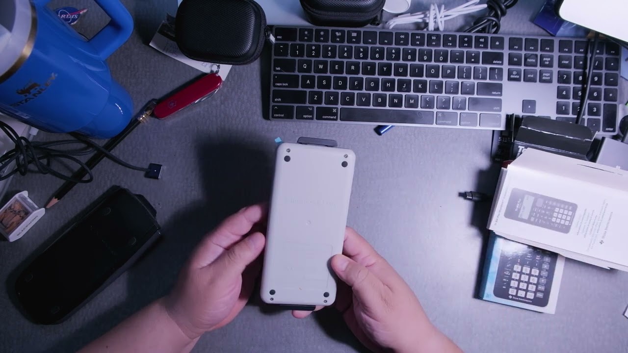 TI-30X Plus MathPrint Unboxing