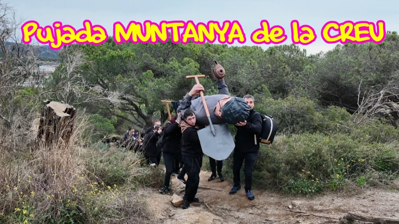 Pujada a la Muntanya de la Creu del Pare Echarri.