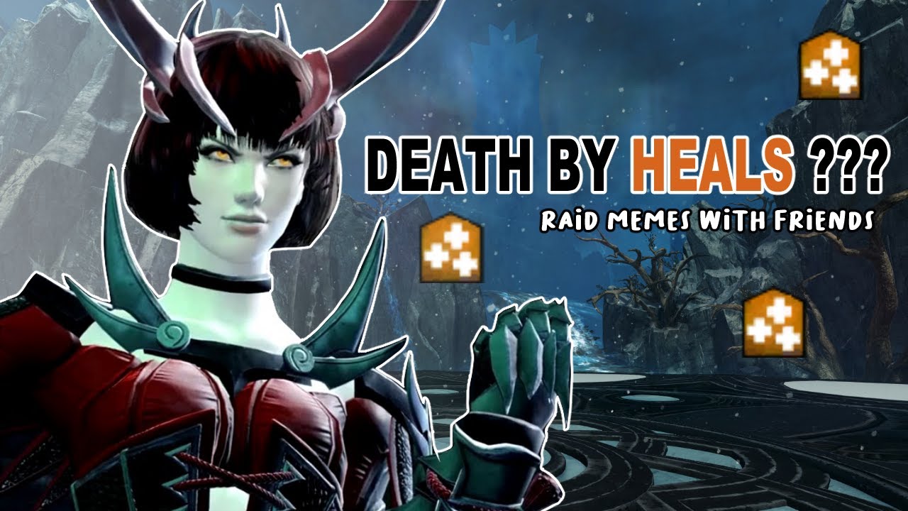 10 HEALER RAID | Soulless Horror | GW2