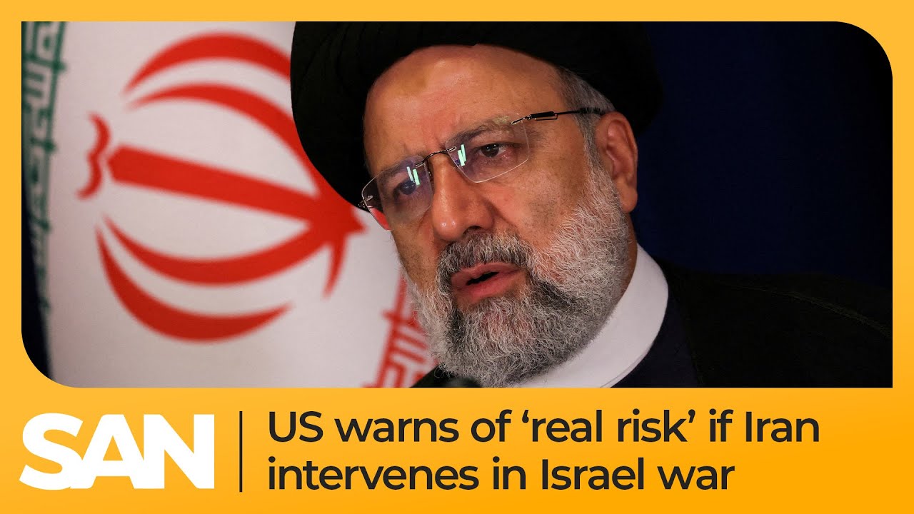 US warns of &lsquo;real risk&rsquo; if Iran intervenes in Israel war