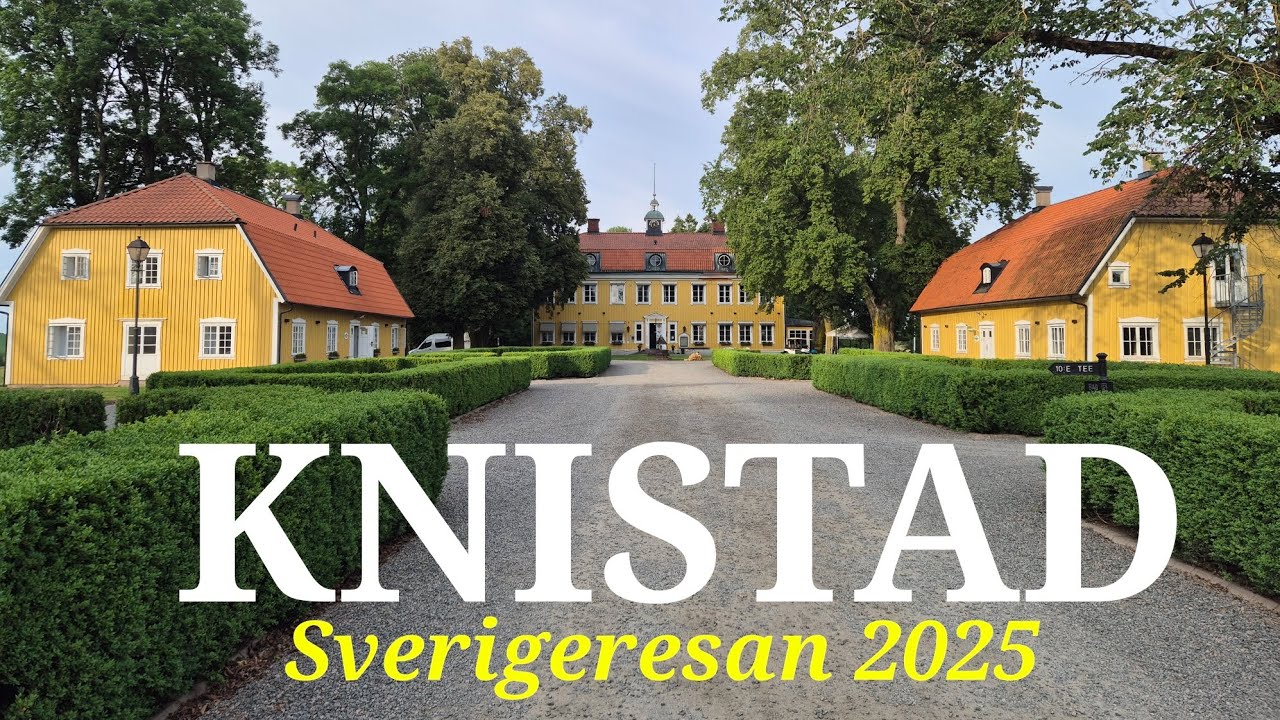 Jag bor och spelar golf p&aring; KNISTAD Herrg&aring;rd | En komplett anl&auml;ggning! | Svenska Golfbanor 