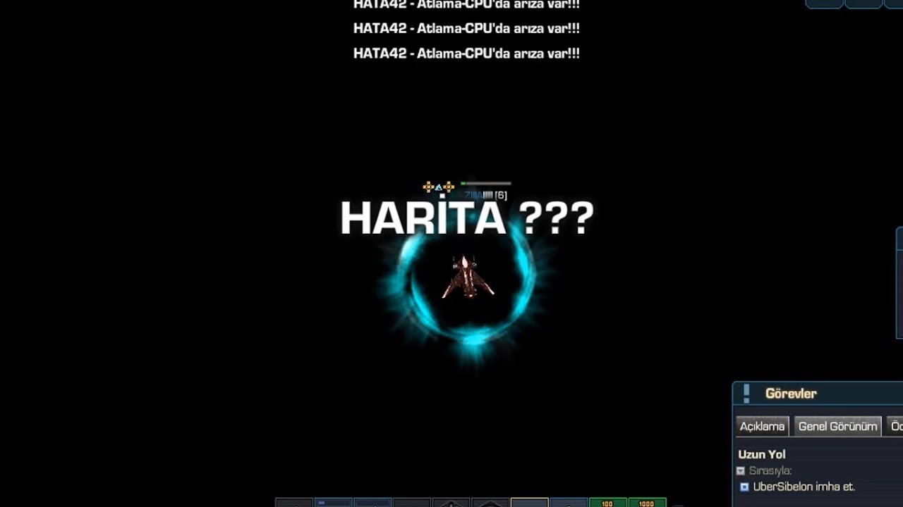 DARKORBİT GİZLİ HARİTA 2018/ Darkorbit Secret Map ???
