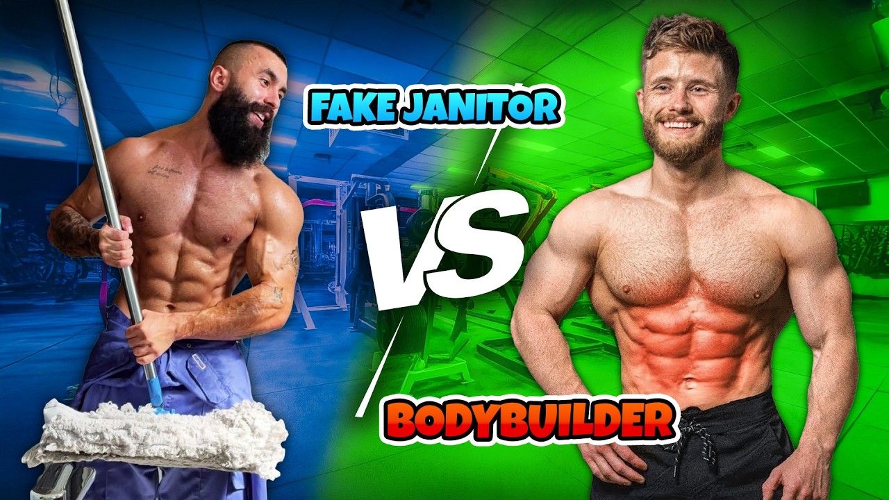 “He Laughed at Anatoly’s Mop… Then Got Humbled 😱💪  Funny Gym Prank”