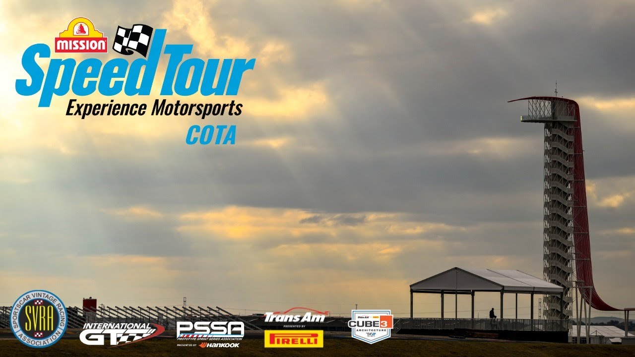 LIVE: IGT Sprint Race 2 at the 2025 Mission Foods COTA SpeedTour