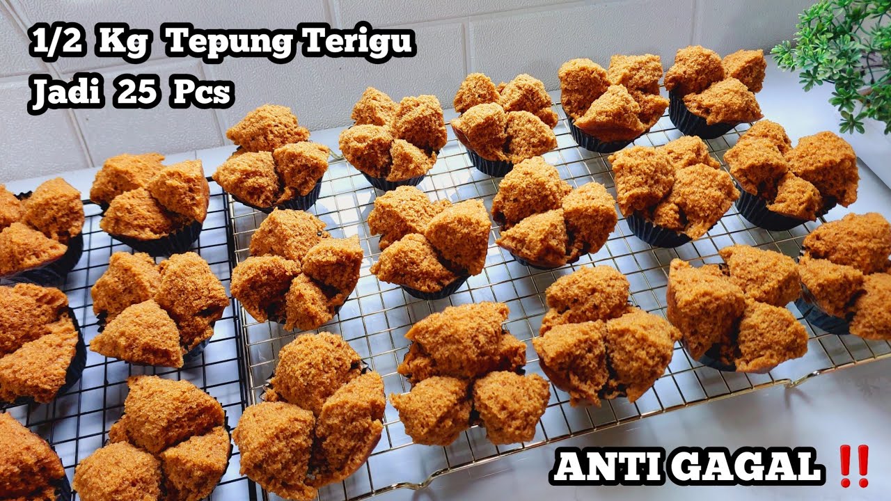 RESEP BOLU KUKUS GULA MERAH/ Mekar Sempurna