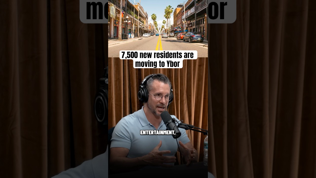 7,500 new residents are moving to Ybor