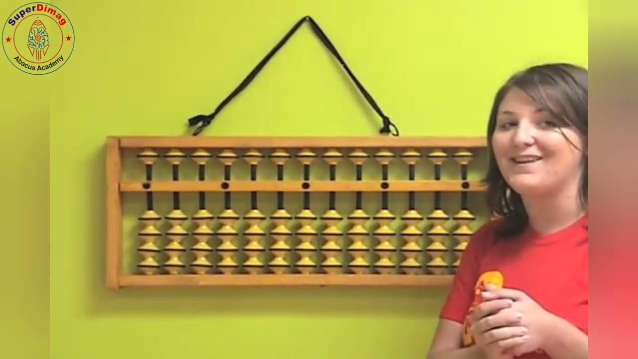 How to Calculate Numbers on Abacus.  Online Abacus Class