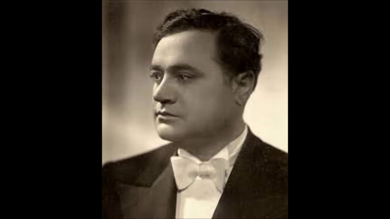 Beniamino Gigli - La canzone dell' amore (C. A. Bixio - B. Cherubini)